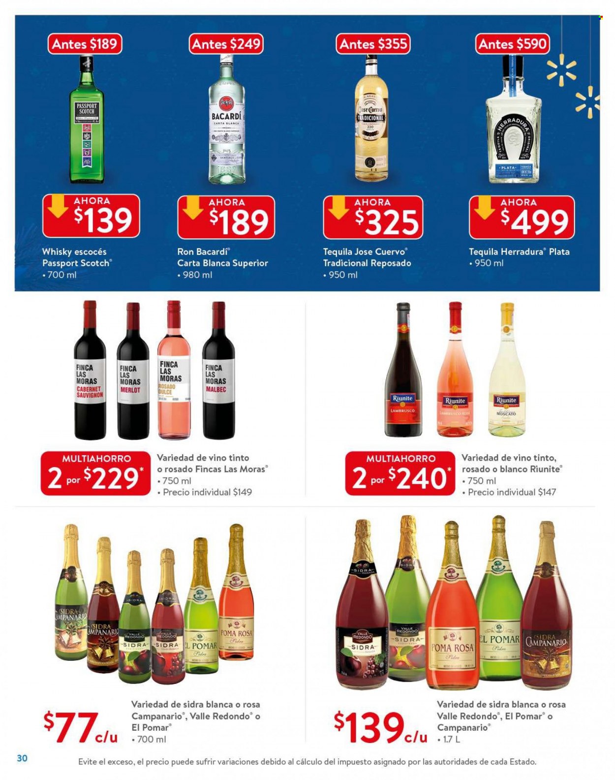 Catálogo Walmart - 22.11.2021 - 16.12.2021. Página 30