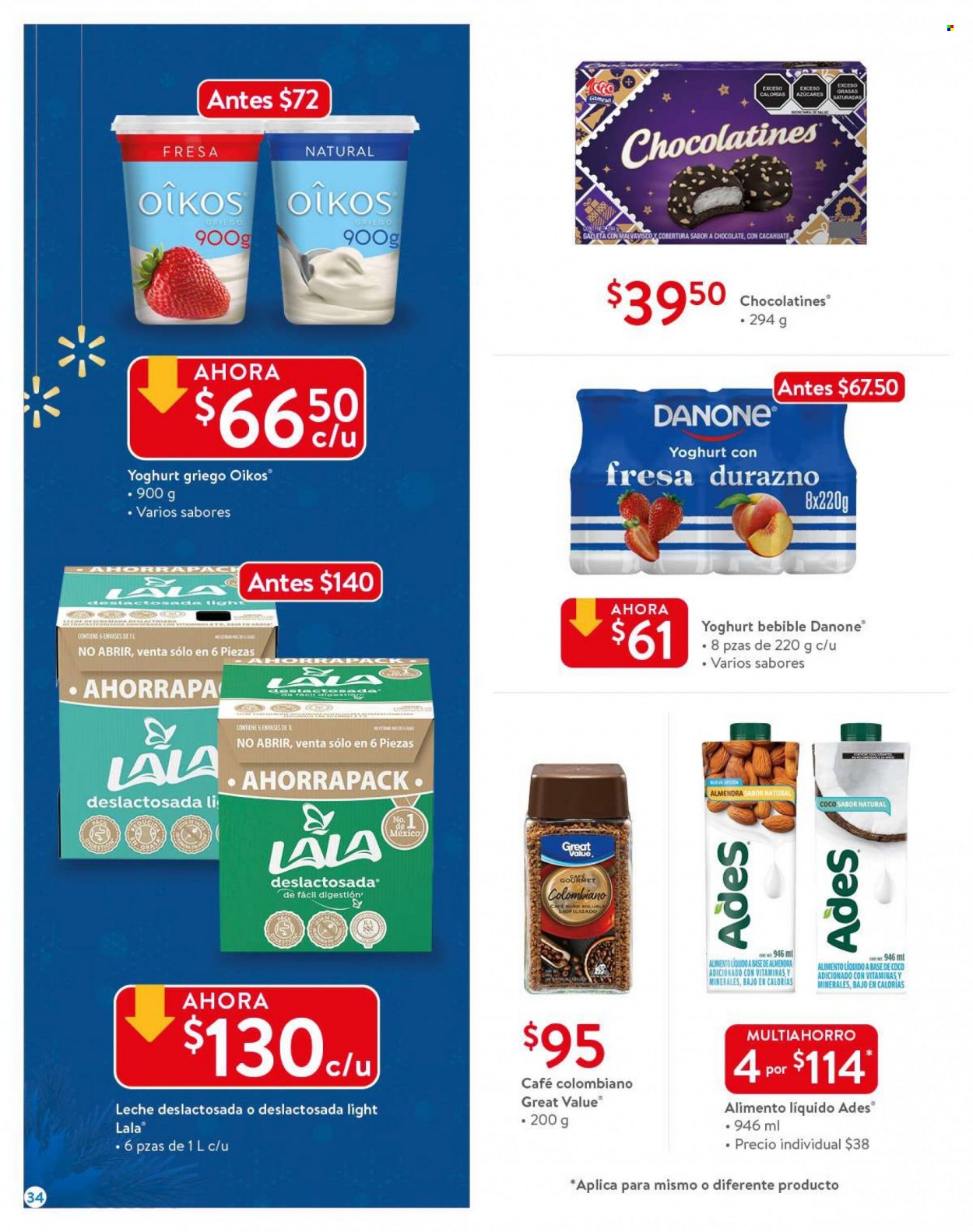 Catálogo Walmart - 22.11.2021 - 16.12.2021. Página 34