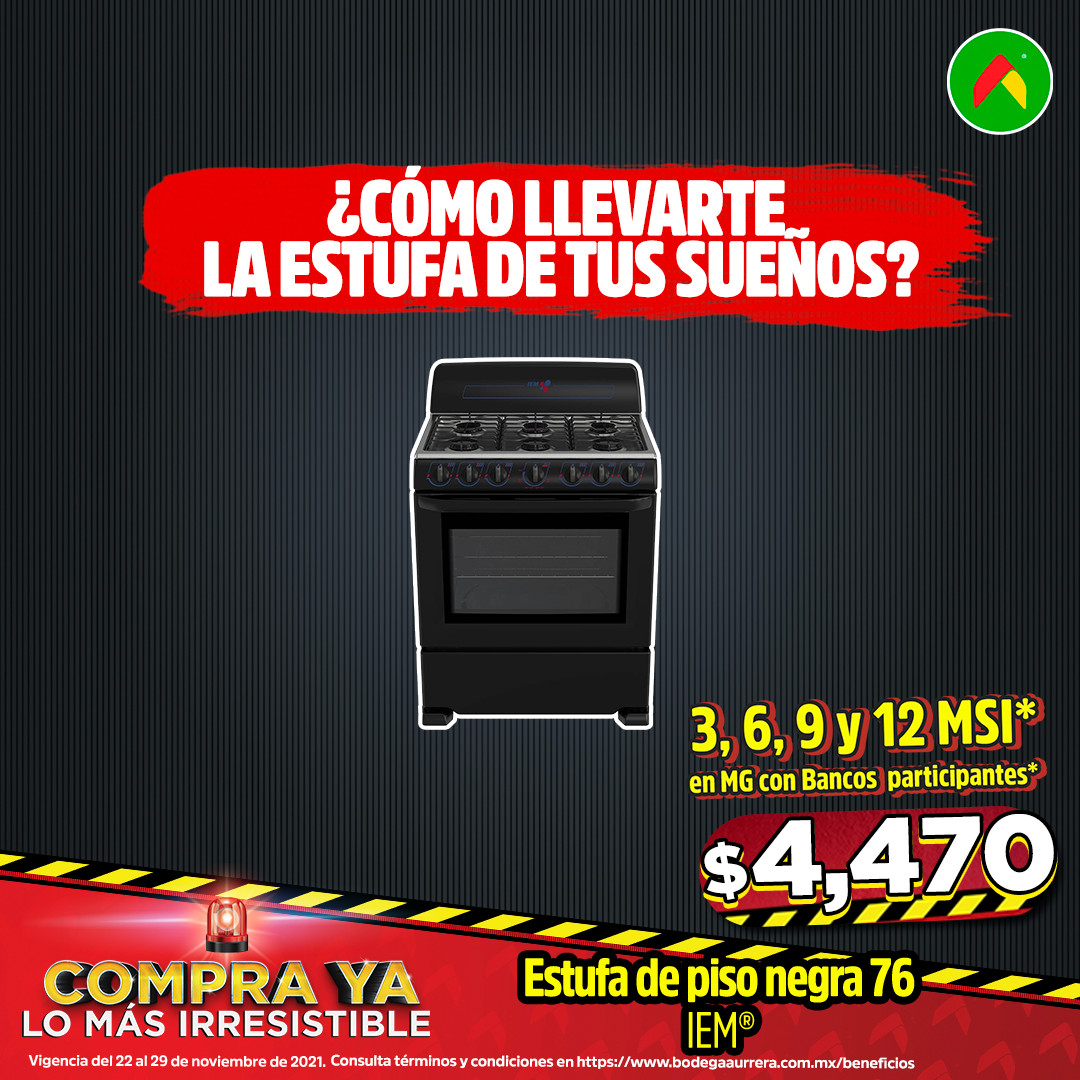 Catálogo Bodega Aurrerá - 22.11.2021 - 29.11.2021. Página 8
