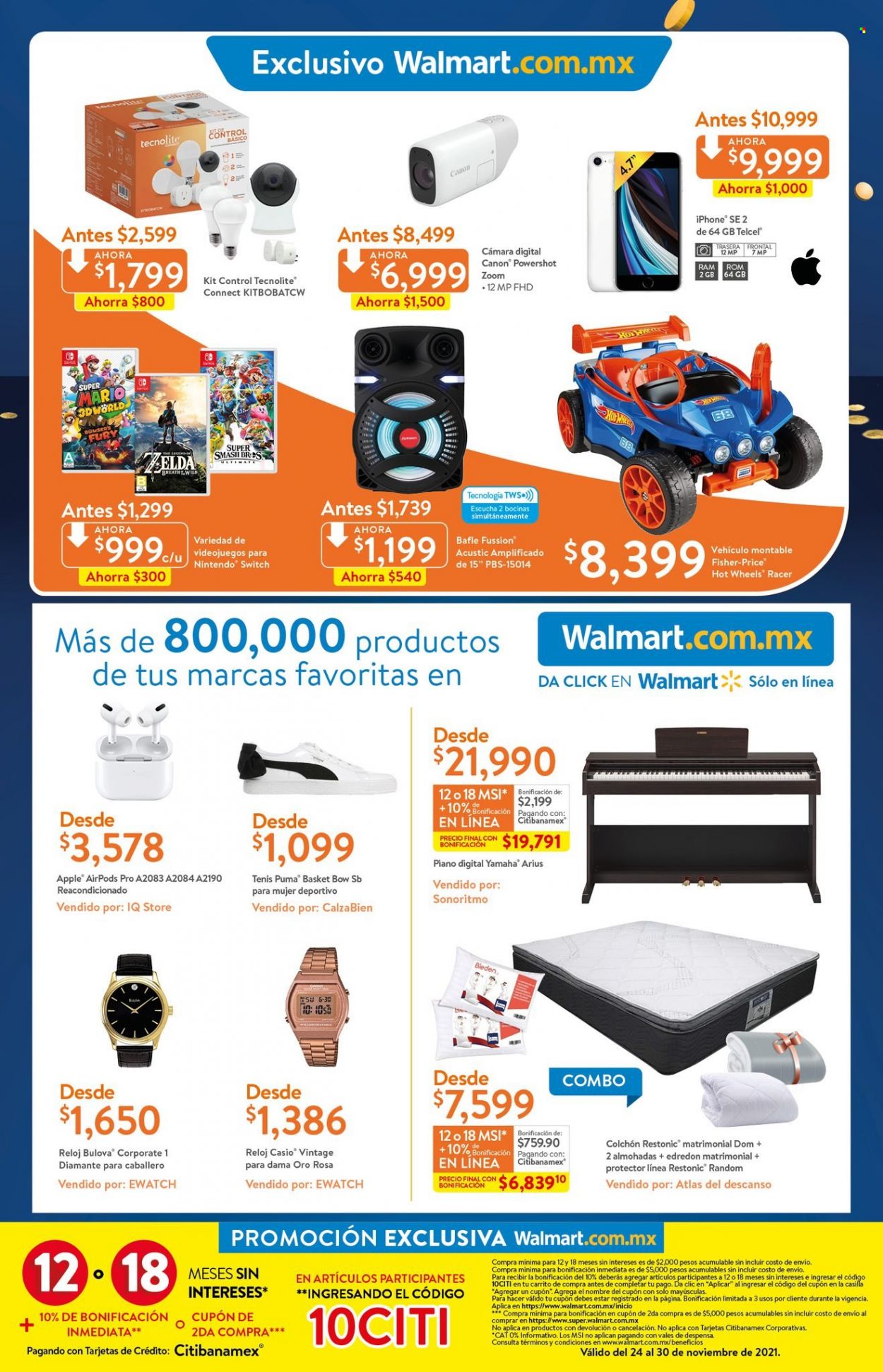 Catálogo Walmart - 24.11.2021 - 30.11.2021. Página 3