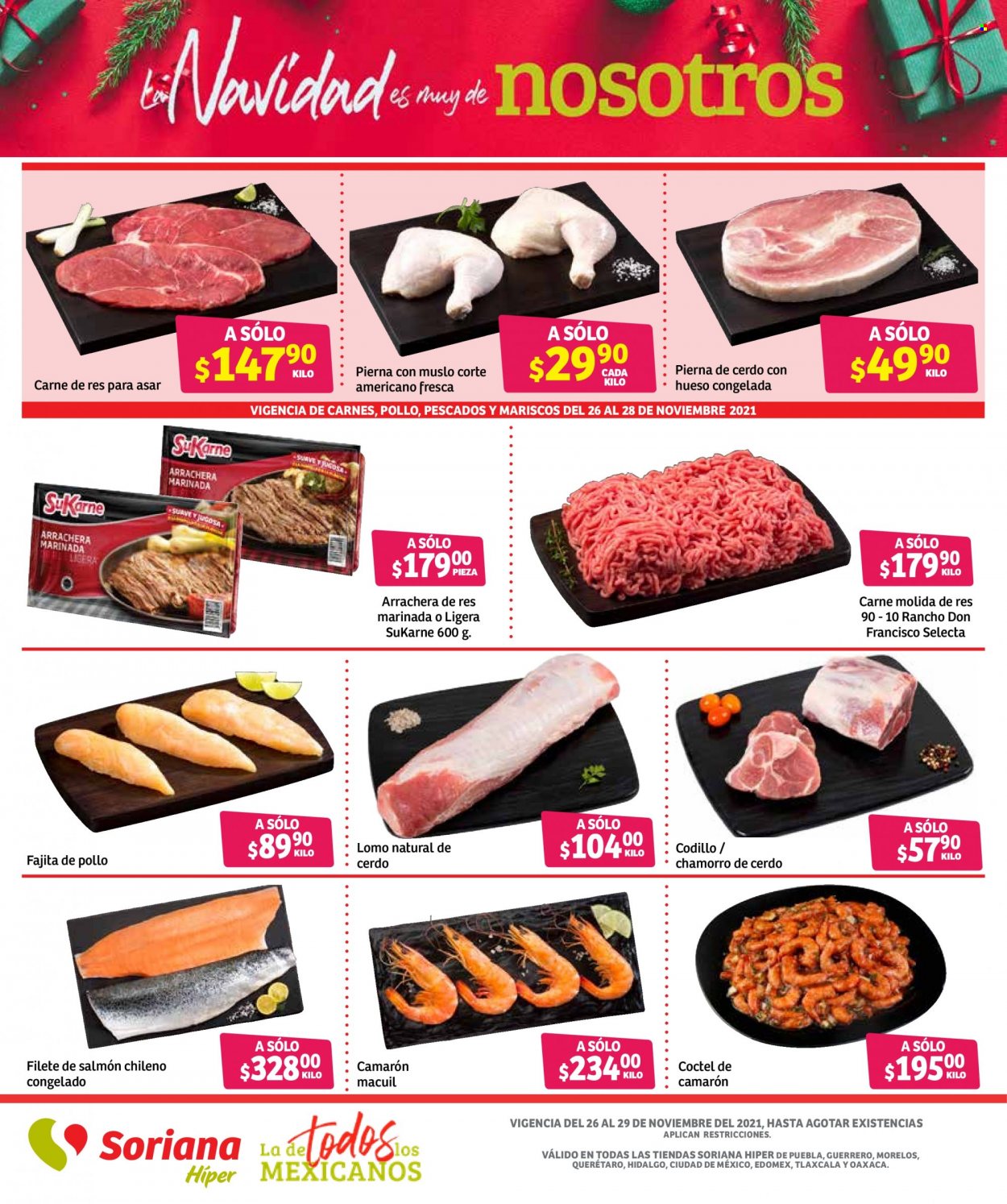 Catálogo Soriana Híper - 26.11.2021 - 29.11.2021. Página 1