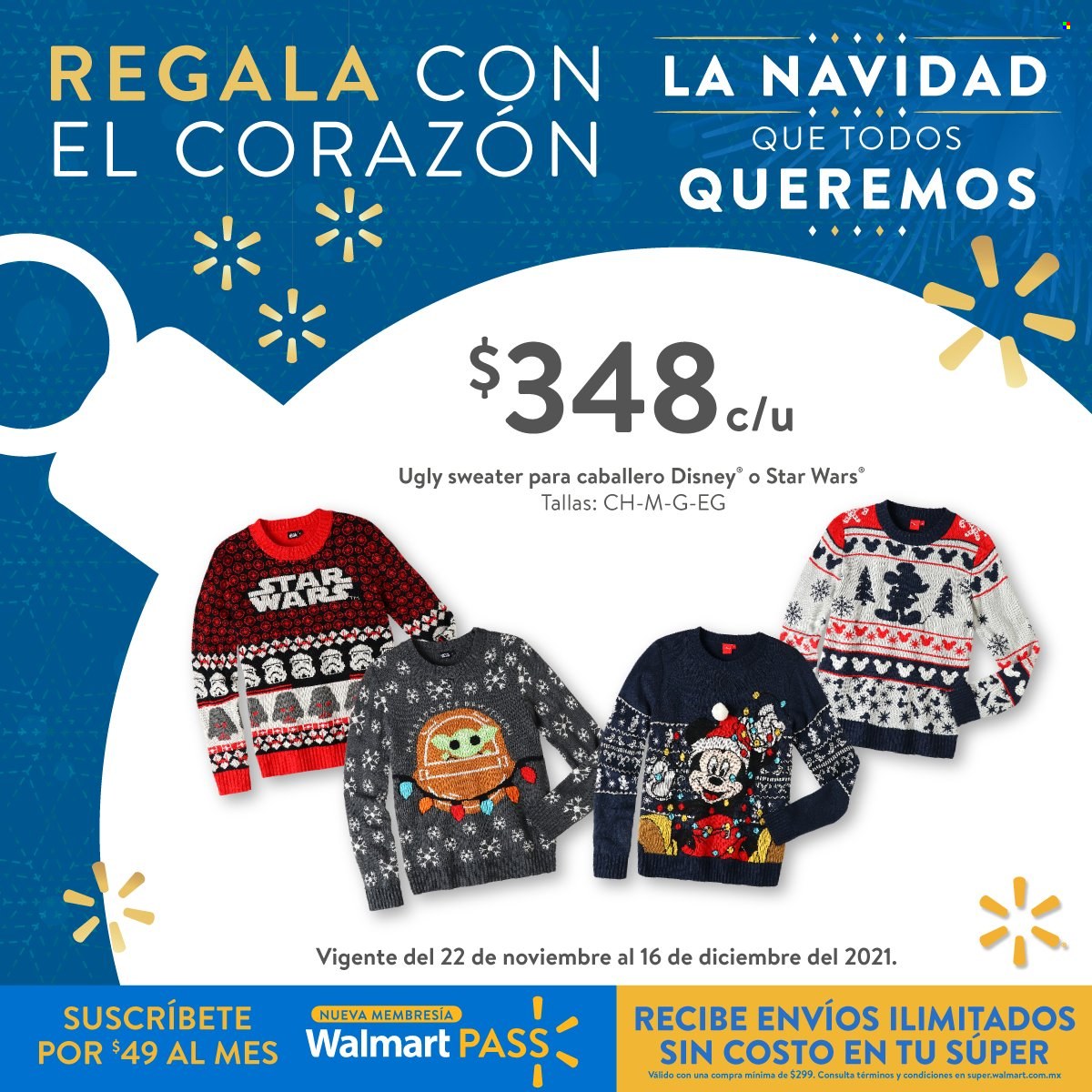 Catálogo Walmart - 22.11.2021 - 16.12.2021. Página 29