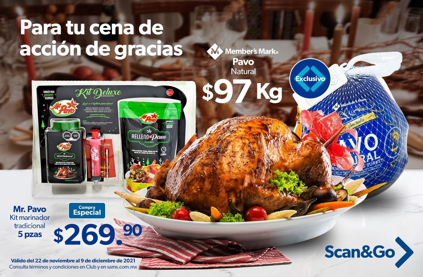 Catálogo Sam's Club - 22.11.2021 - 9.12.2021. Página 95