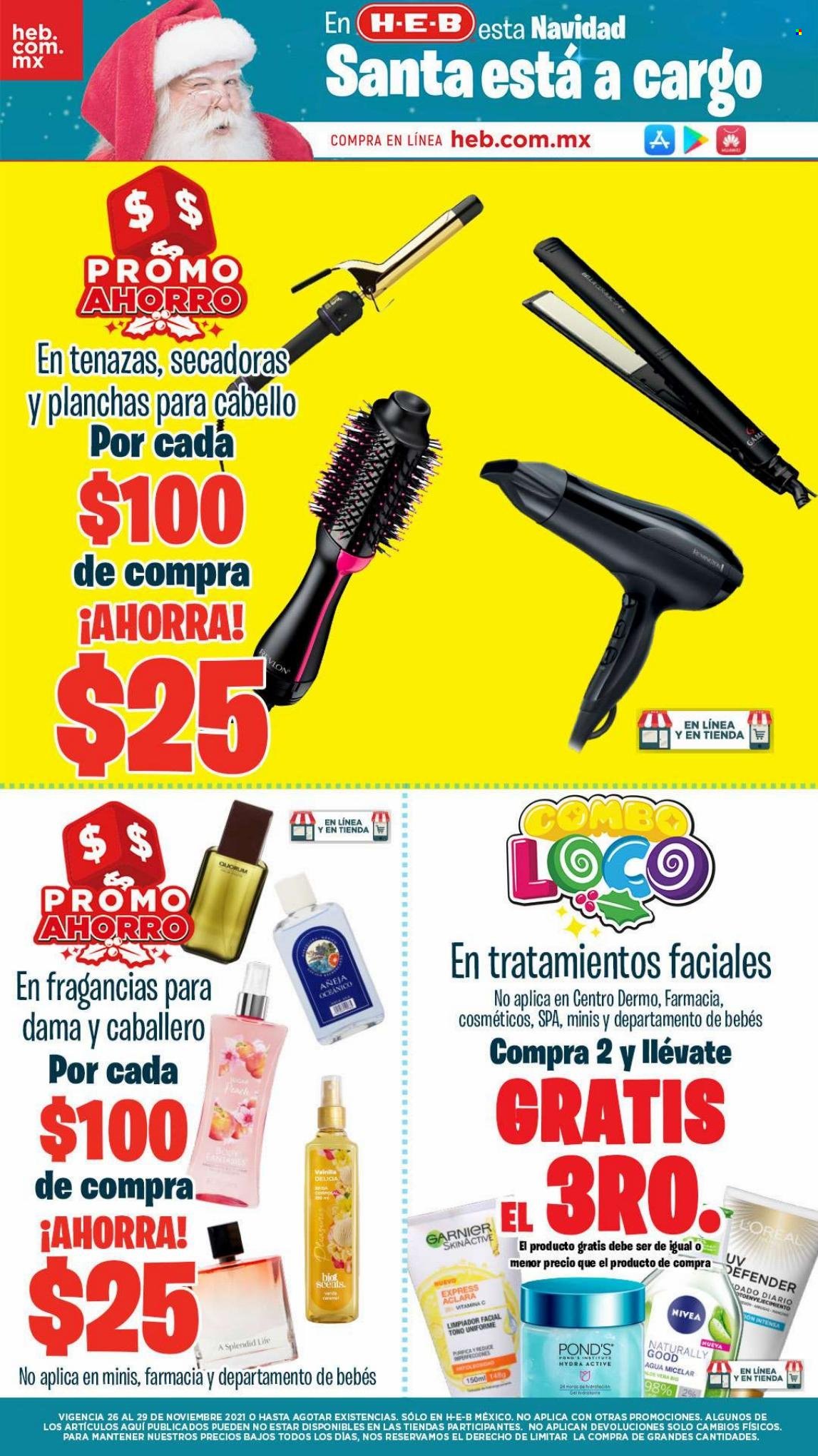 Catálogo H-E-B - 26.11.2021 - 29.11.2021. Página 2