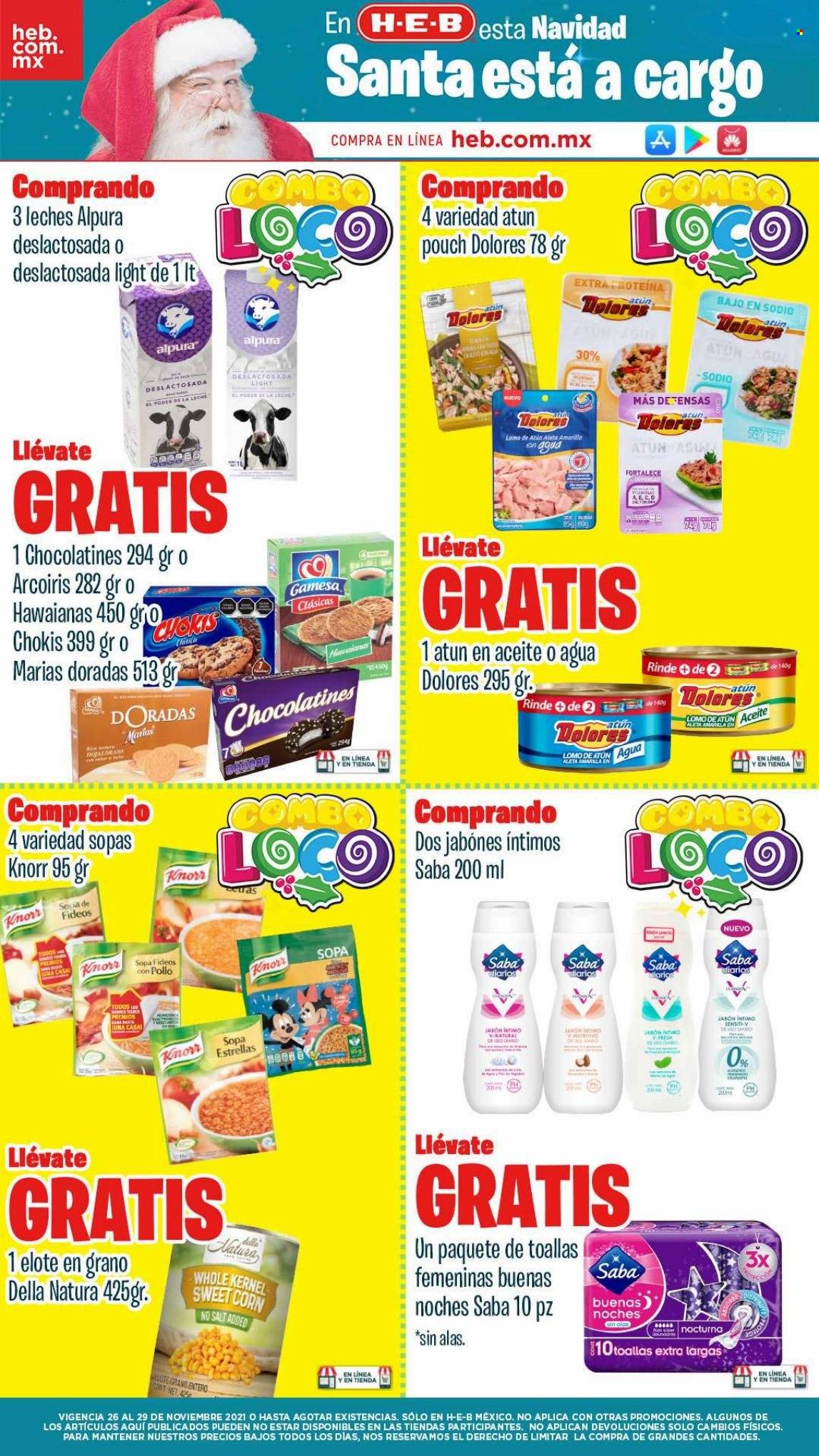 Catálogo H-E-B - 26.11.2021 - 29.11.2021. Página 7