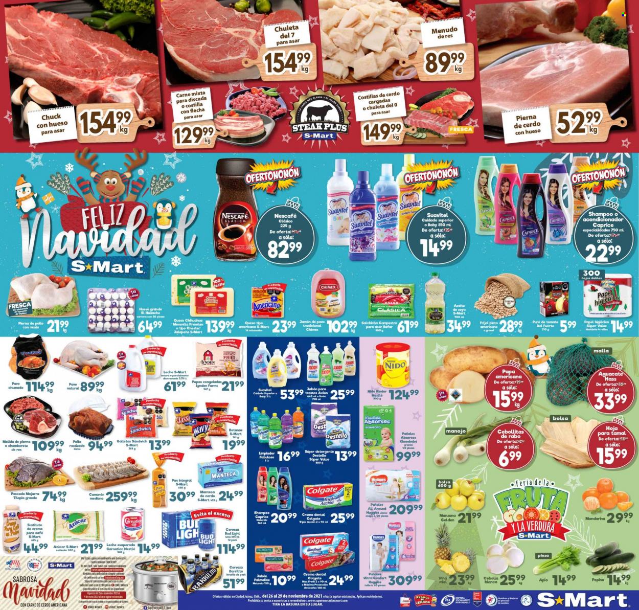 Catálogo S-Mart - 26.11.2021 - 29.11.2021. Página 1
