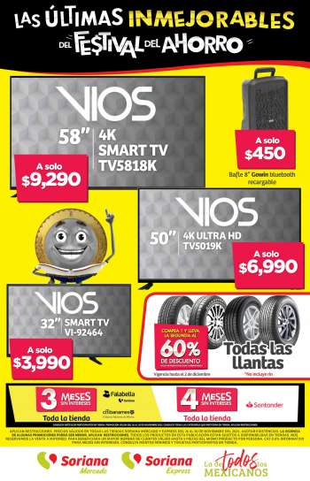 Folleto actual Soriana - 26.11.2021 - 30.11.2021.
