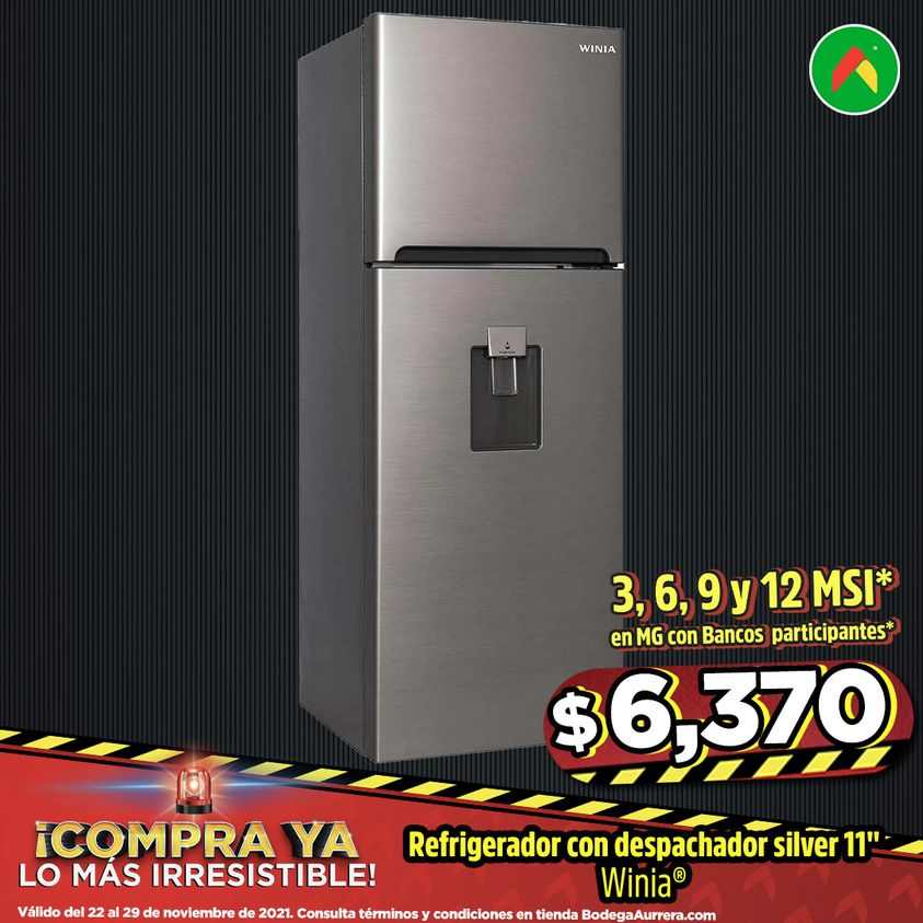 Catálogo Bodega Aurrerá - 22.11.2021 - 29.11.2021. Página 2