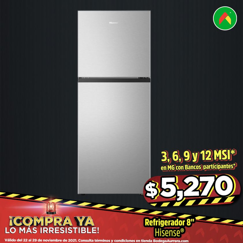 Catálogo Bodega Aurrerá - 22.11.2021 - 29.11.2021. Página 1
