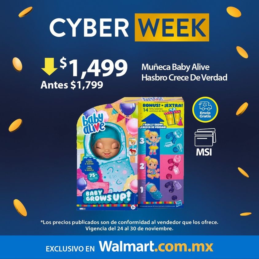 Catálogo Walmart - 24.11.2021 - 30.11.2021. Página 15