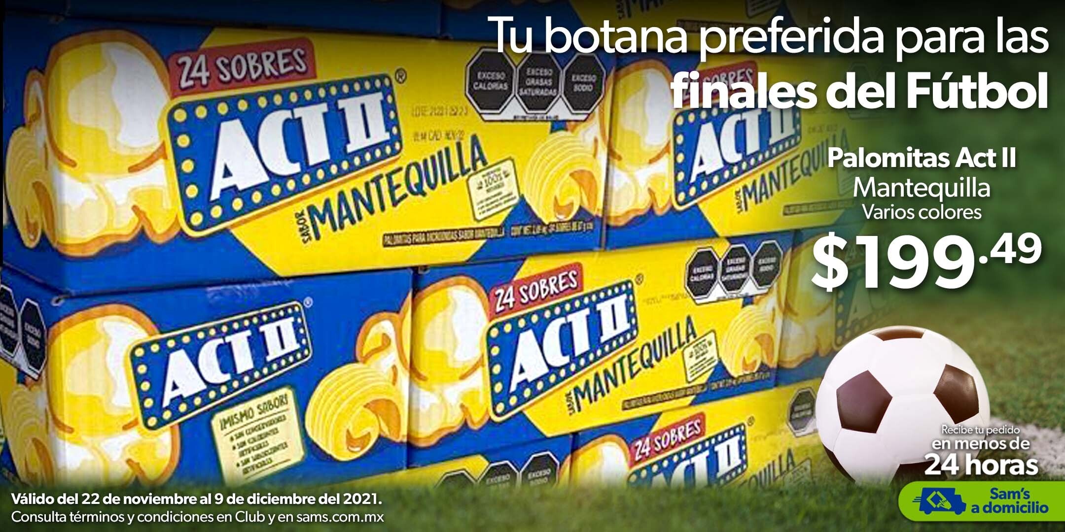 Catálogo Sam's Club - 22.11.2021 - 9.12.2021. Página 63