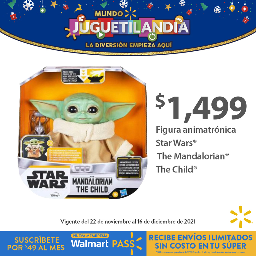 Catálogo Walmart - 22.11.2021 - 16.12.2021. Página 23