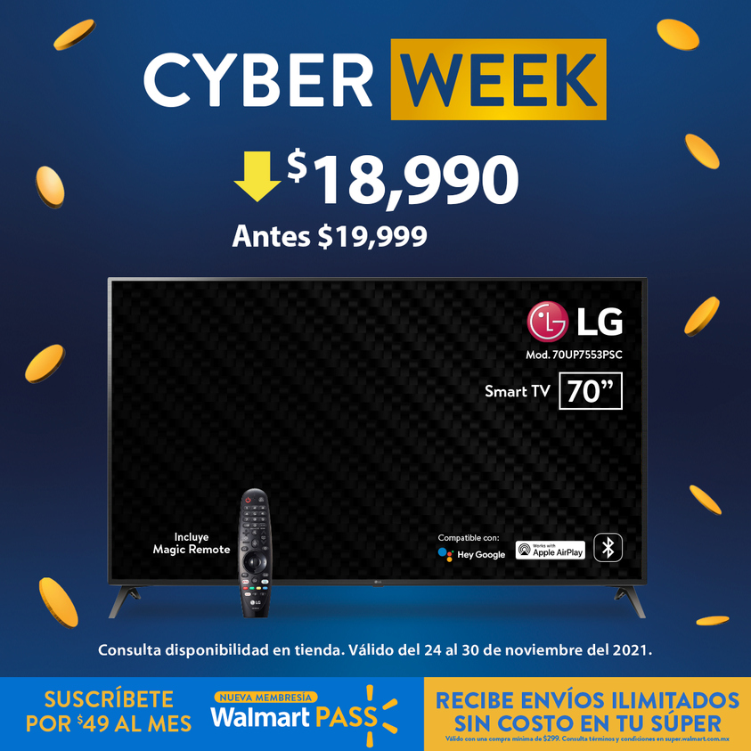Catálogo Walmart - 24.11.2021 - 30.11.2021. Página 11