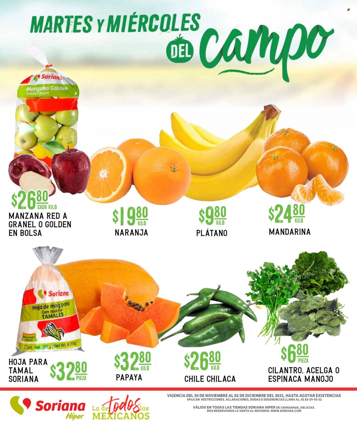 Catálogo Soriana Híper - 30.11.2021 - 2.12.2021. Página 2