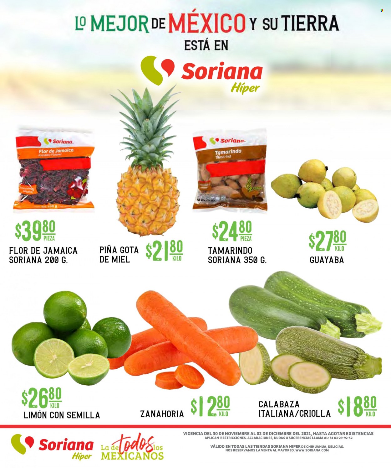 Catálogo Soriana Híper - 30.11.2021 - 2.12.2021. Página 3