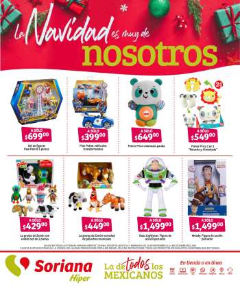 Folleto actual Soriana Híper - 30.11.2021 - 14.12.2021.