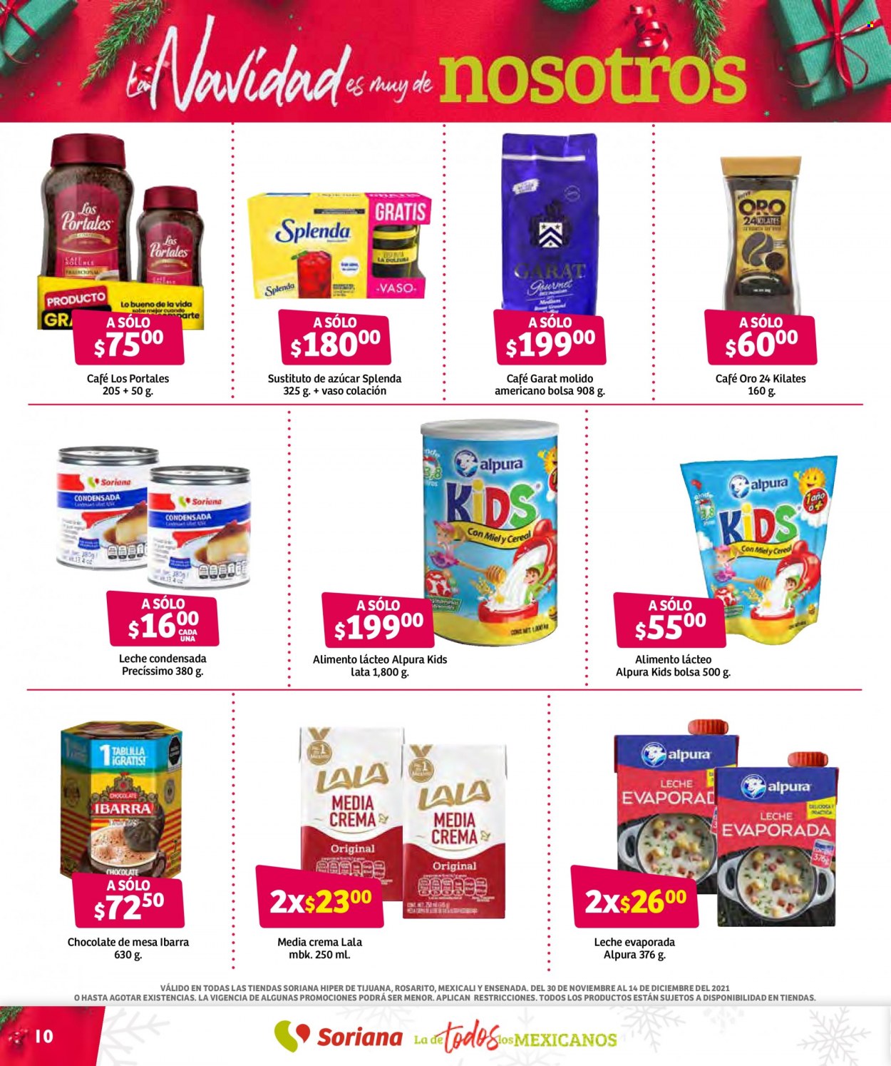 Catálogo Soriana Híper - 30.11.2021 - 14.12.2021. Página 10