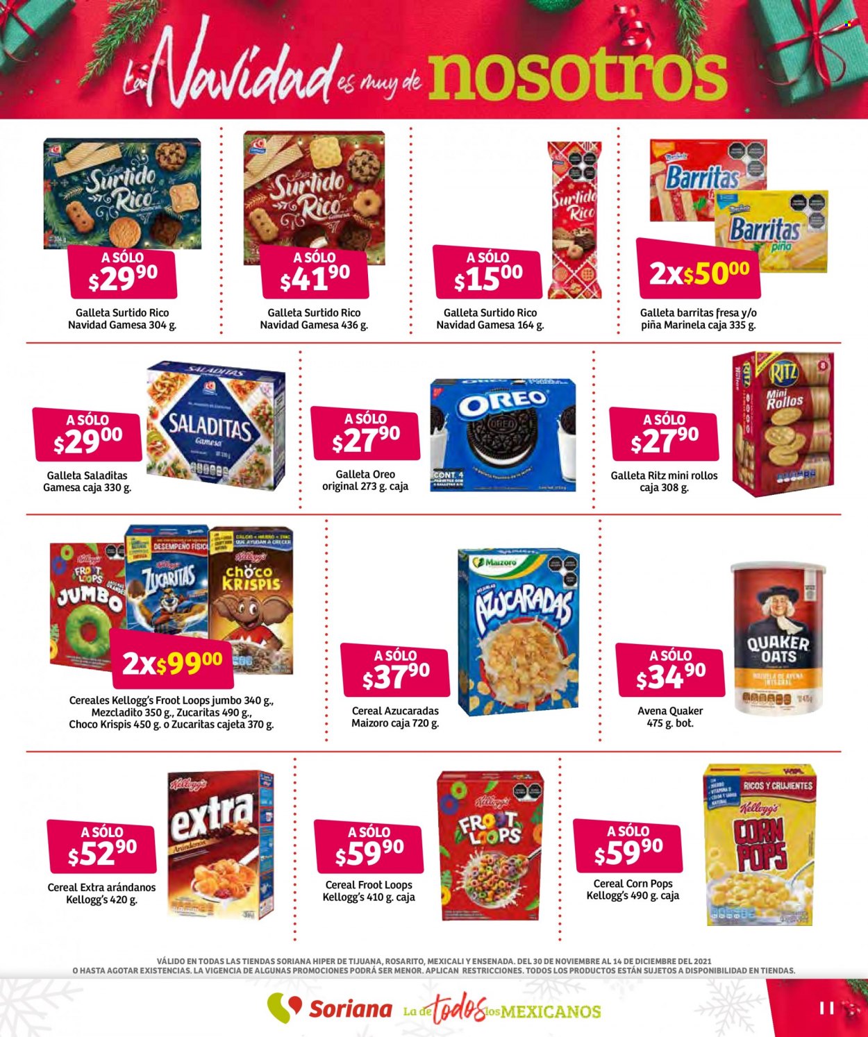 Catálogo Soriana Híper - 30.11.2021 - 14.12.2021. Página 11