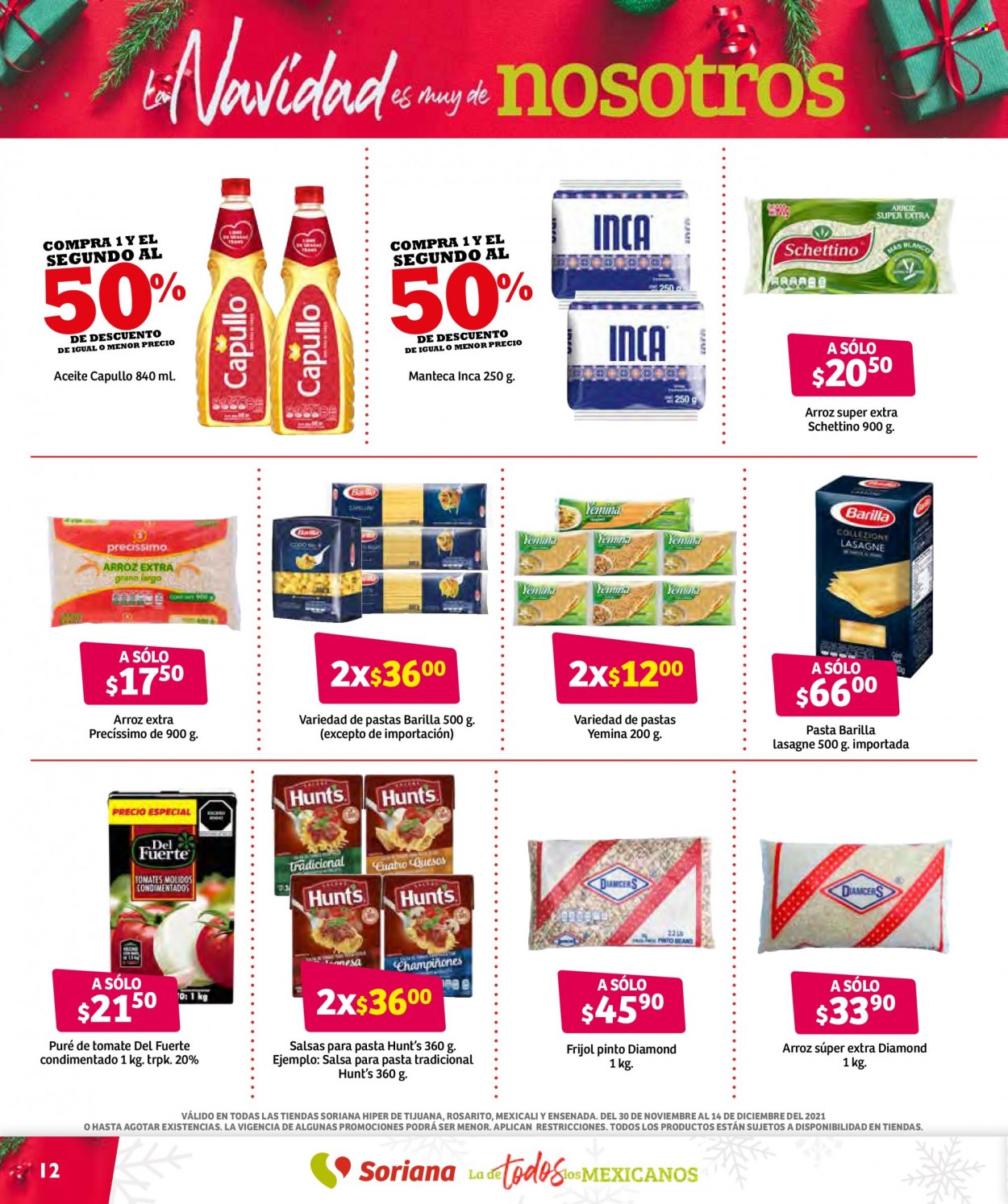 Catálogo Soriana Híper - 30.11.2021 - 14.12.2021. Página 12