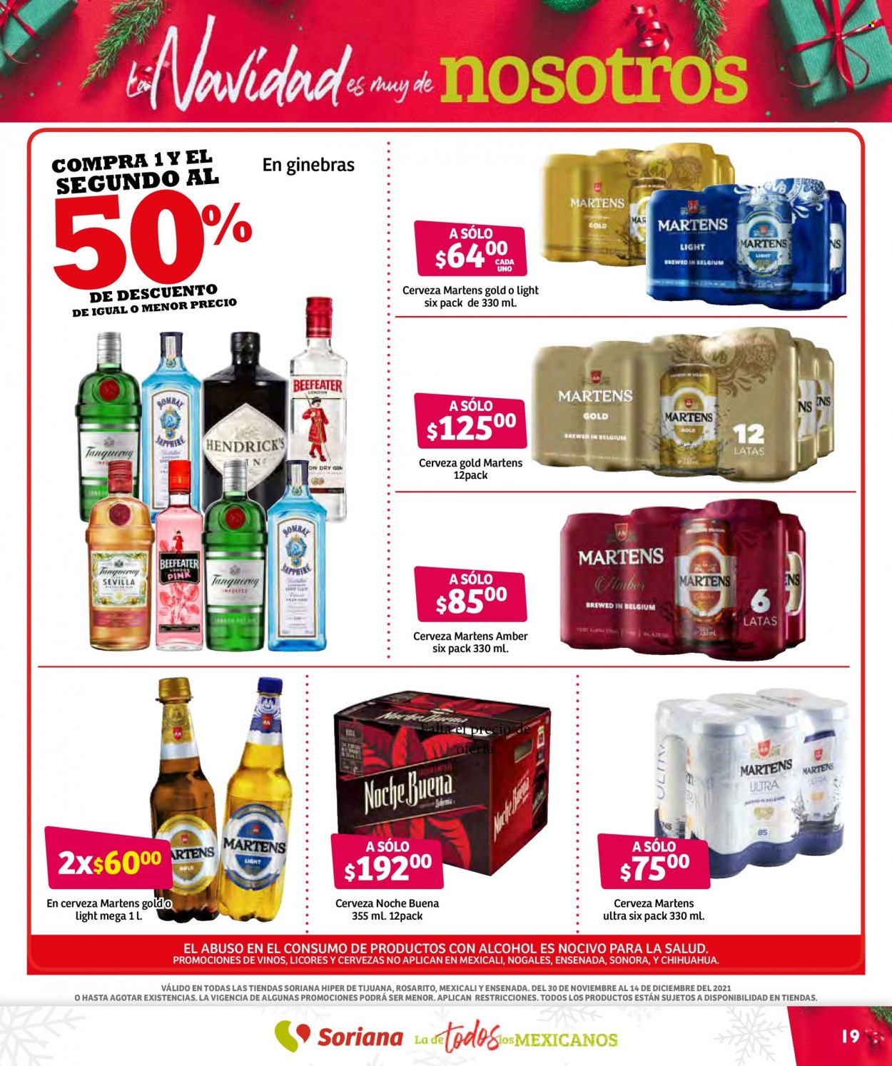 Catálogo Soriana Híper - 30.11.2021 - 14.12.2021. Página 19