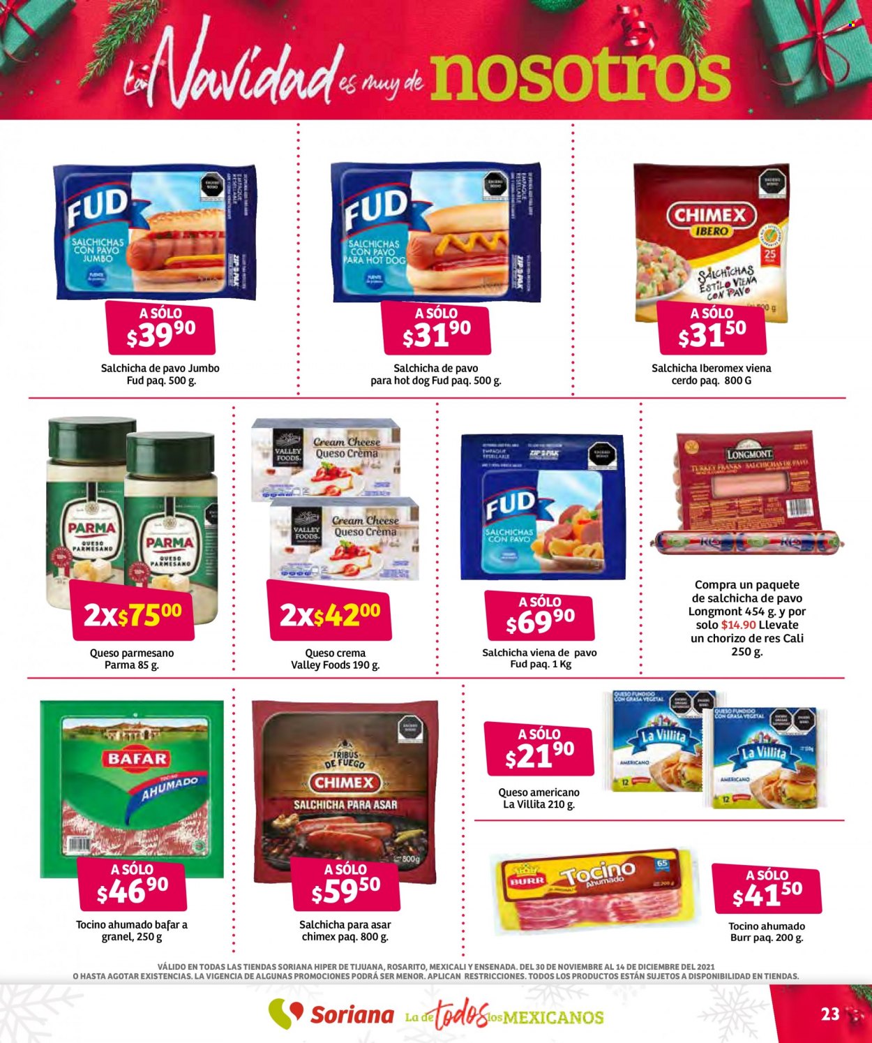 Catálogo Soriana Híper - 30.11.2021 - 14.12.2021. Página 23