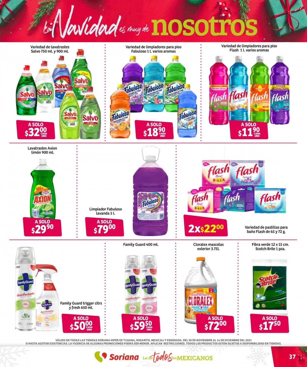 Catálogo Soriana Híper - 30.11.2021 - 14.12.2021. Página 37