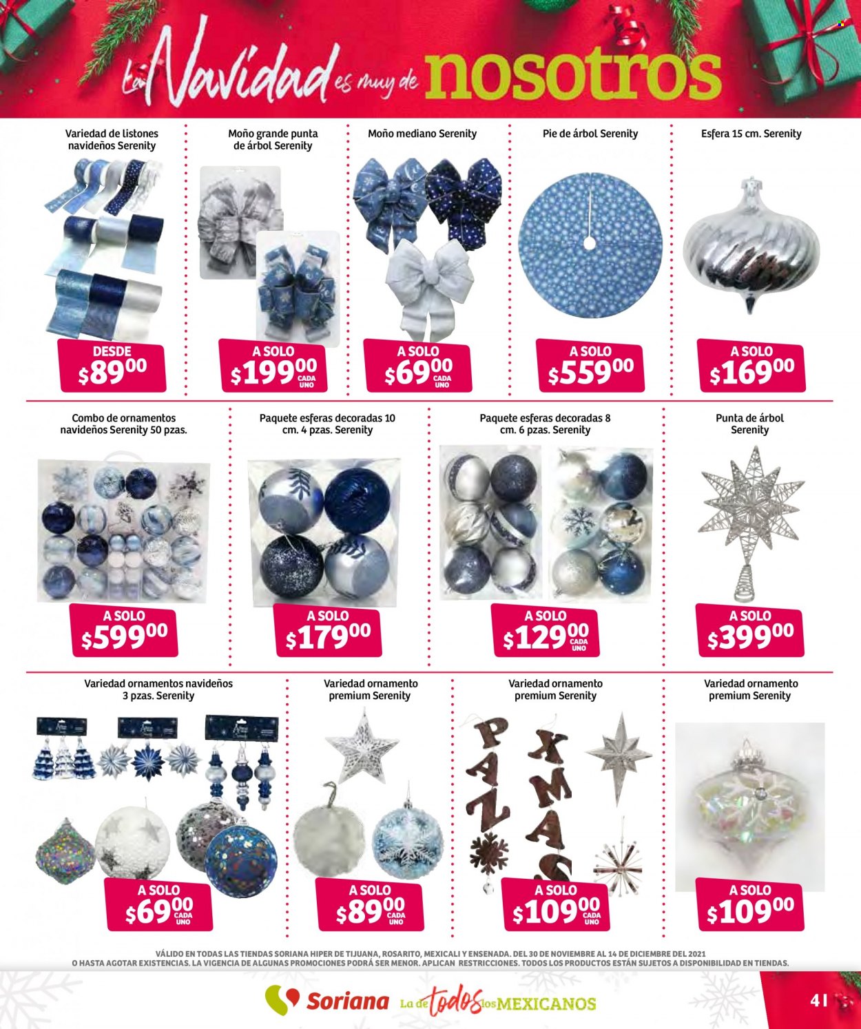 Catálogo Soriana Híper - 30.11.2021 - 14.12.2021. Página 41