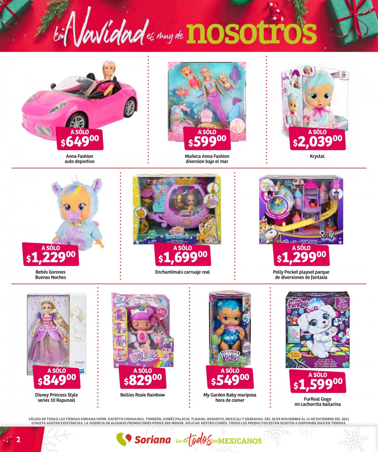 Catálogo Soriana Híper - 30.11.2021 - 14.12.2021. Página 2