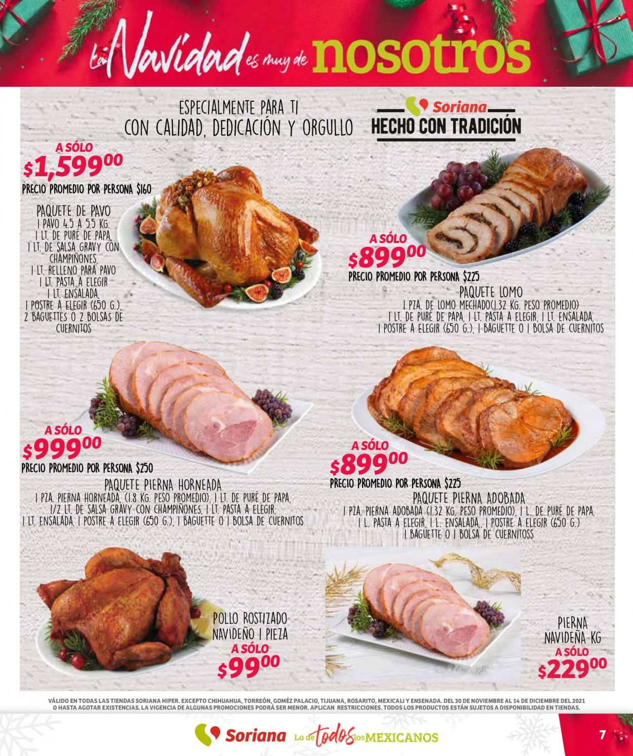 Catálogo Soriana Híper - 30.11.2021 - 14.12.2021. Página 7