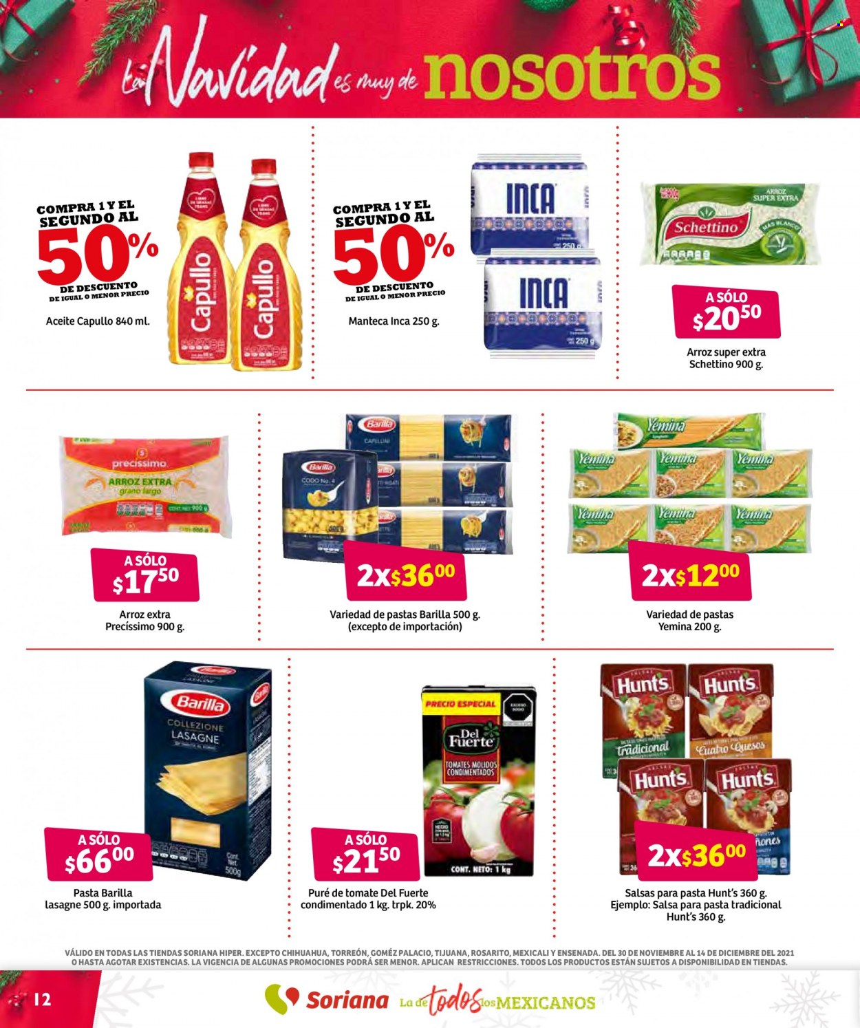 Catálogo Soriana Híper - 30.11.2021 - 14.12.2021. Página 12