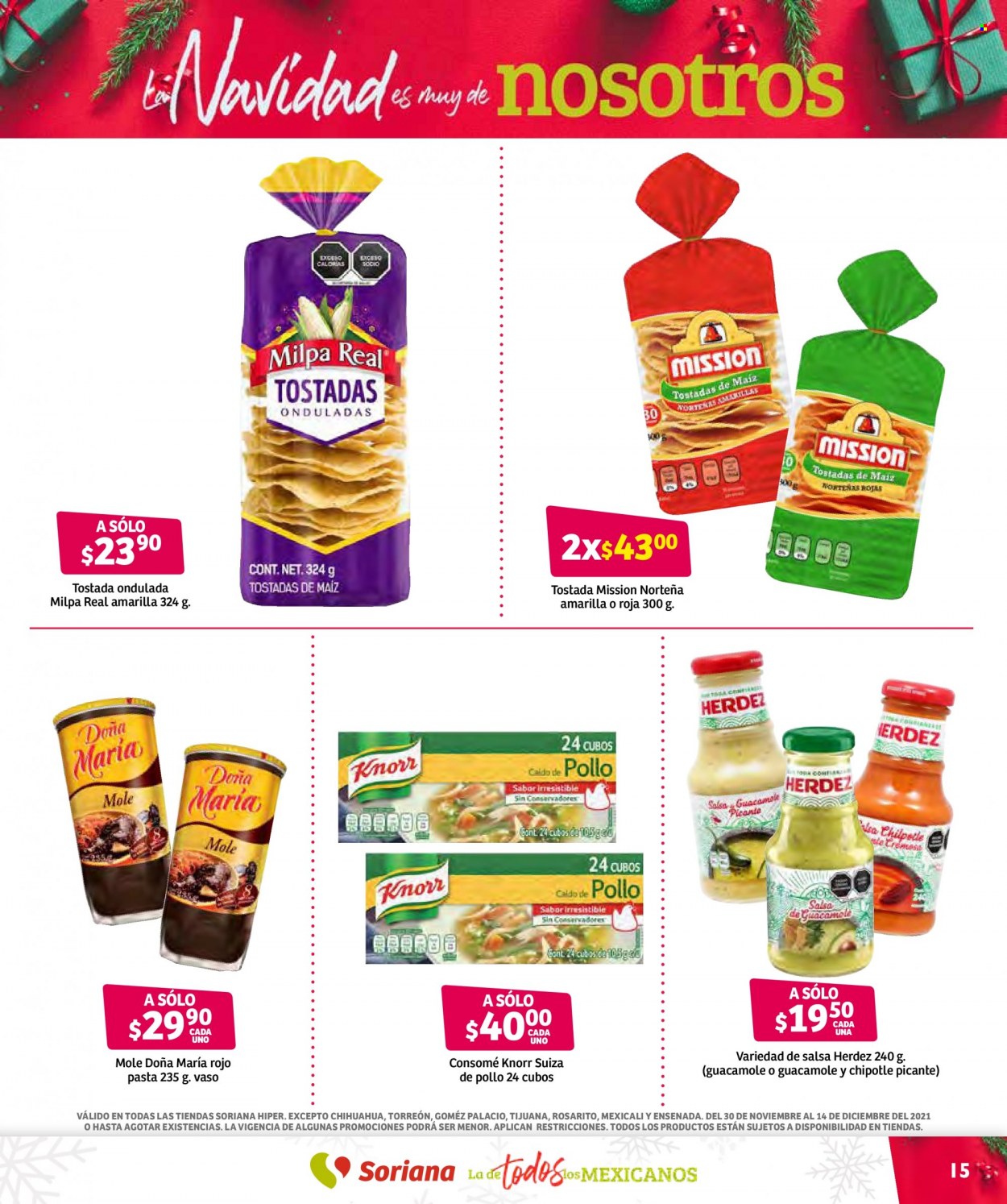 Catálogo Soriana Híper - 30.11.2021 - 14.12.2021. Página 15