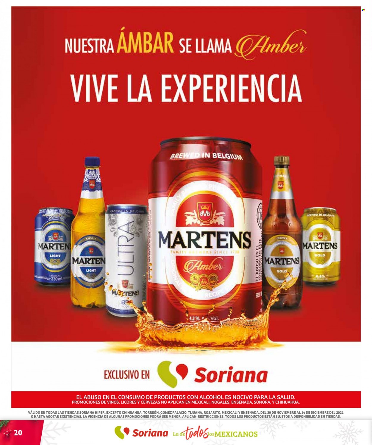 Catálogo Soriana Híper - 30.11.2021 - 14.12.2021. Página 20