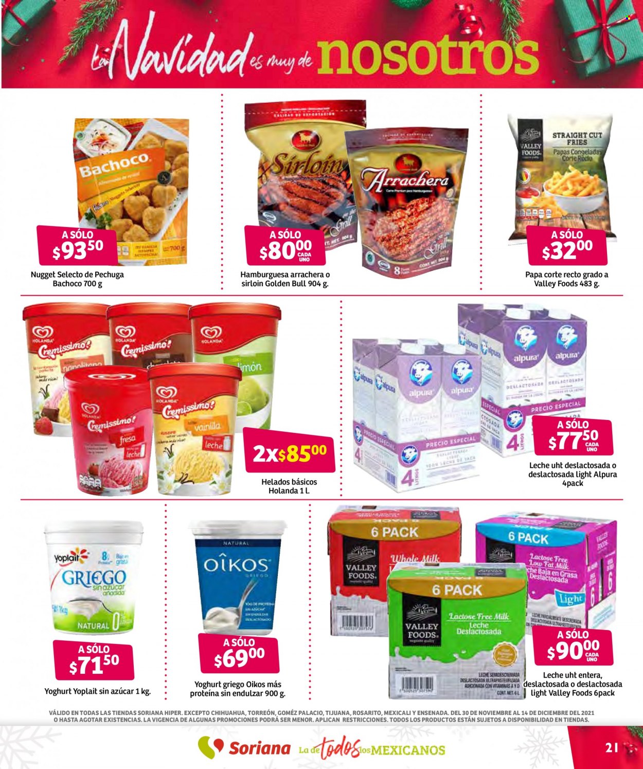Catálogo Soriana Híper - 30.11.2021 - 14.12.2021. Página 21