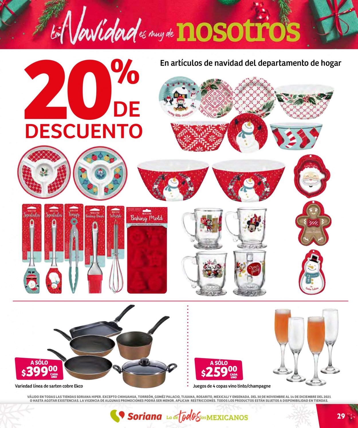 Catálogo Soriana Híper - 30.11.2021 - 14.12.2021. Página 29