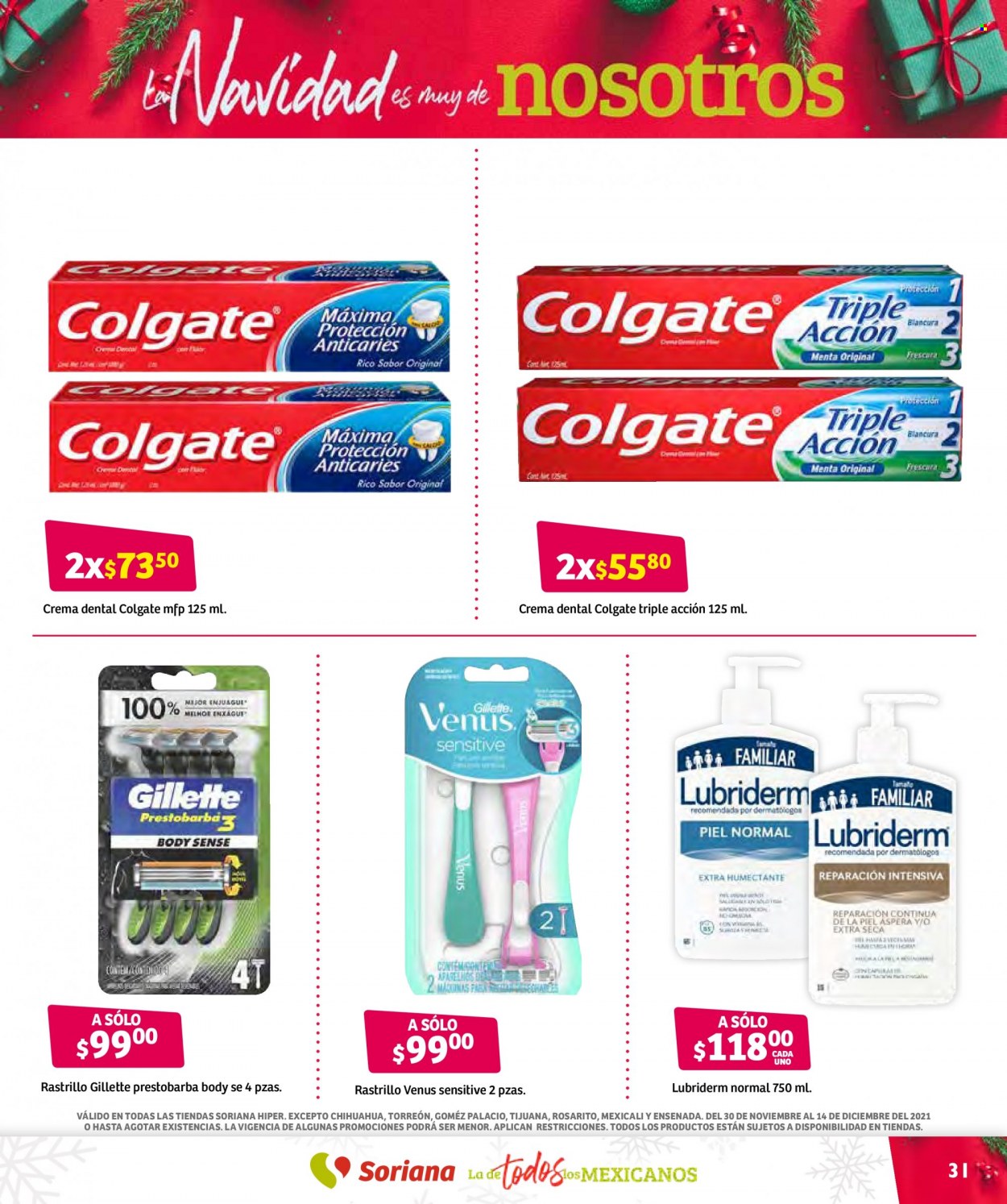 Catálogo Soriana Híper - 30.11.2021 - 14.12.2021. Página 31