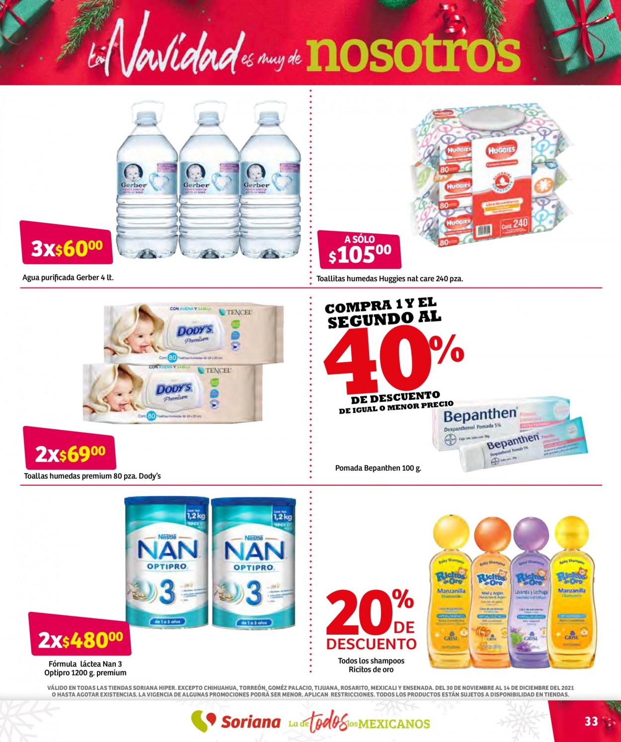 Catálogo Soriana Híper - 30.11.2021 - 14.12.2021. Página 33