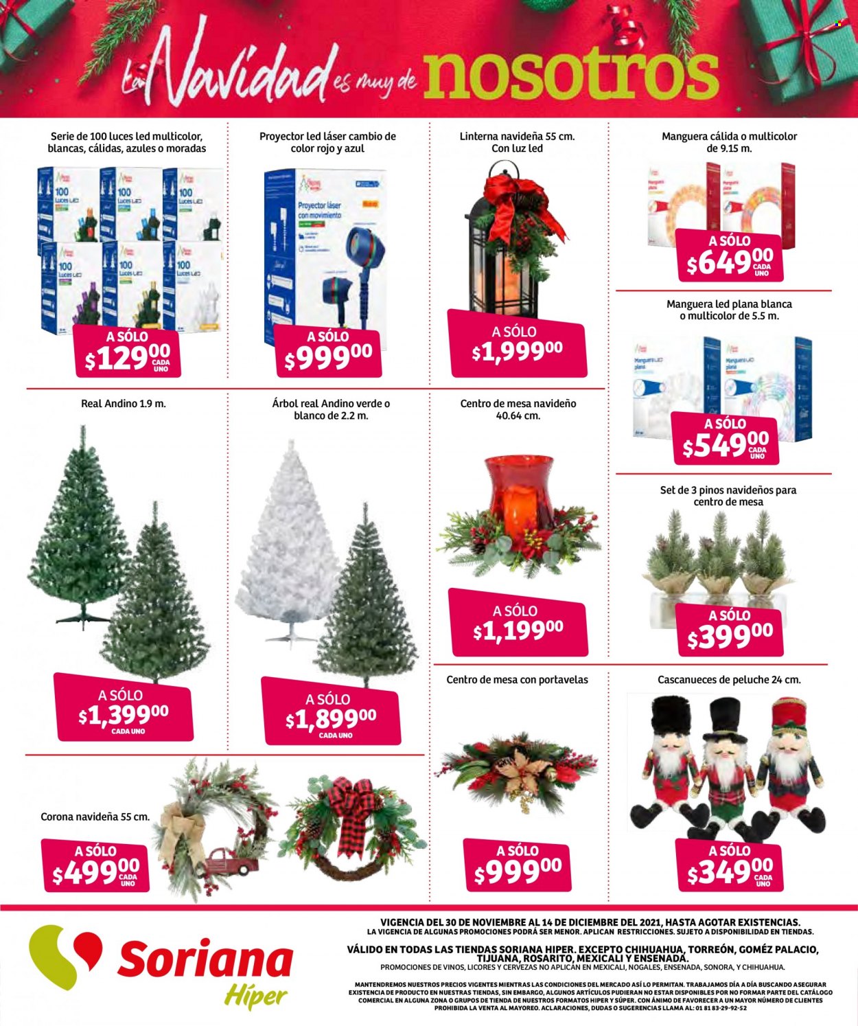 Catálogo Soriana Híper - 30.11.2021 - 14.12.2021. Página 47