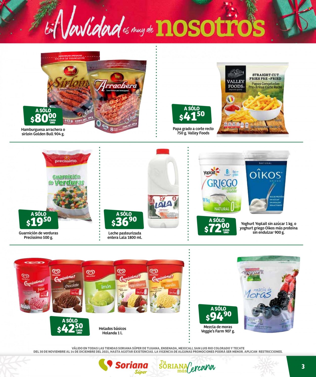 Catálogo Soriana Súper - 30.11.2021 - 14.12.2021. Página 3