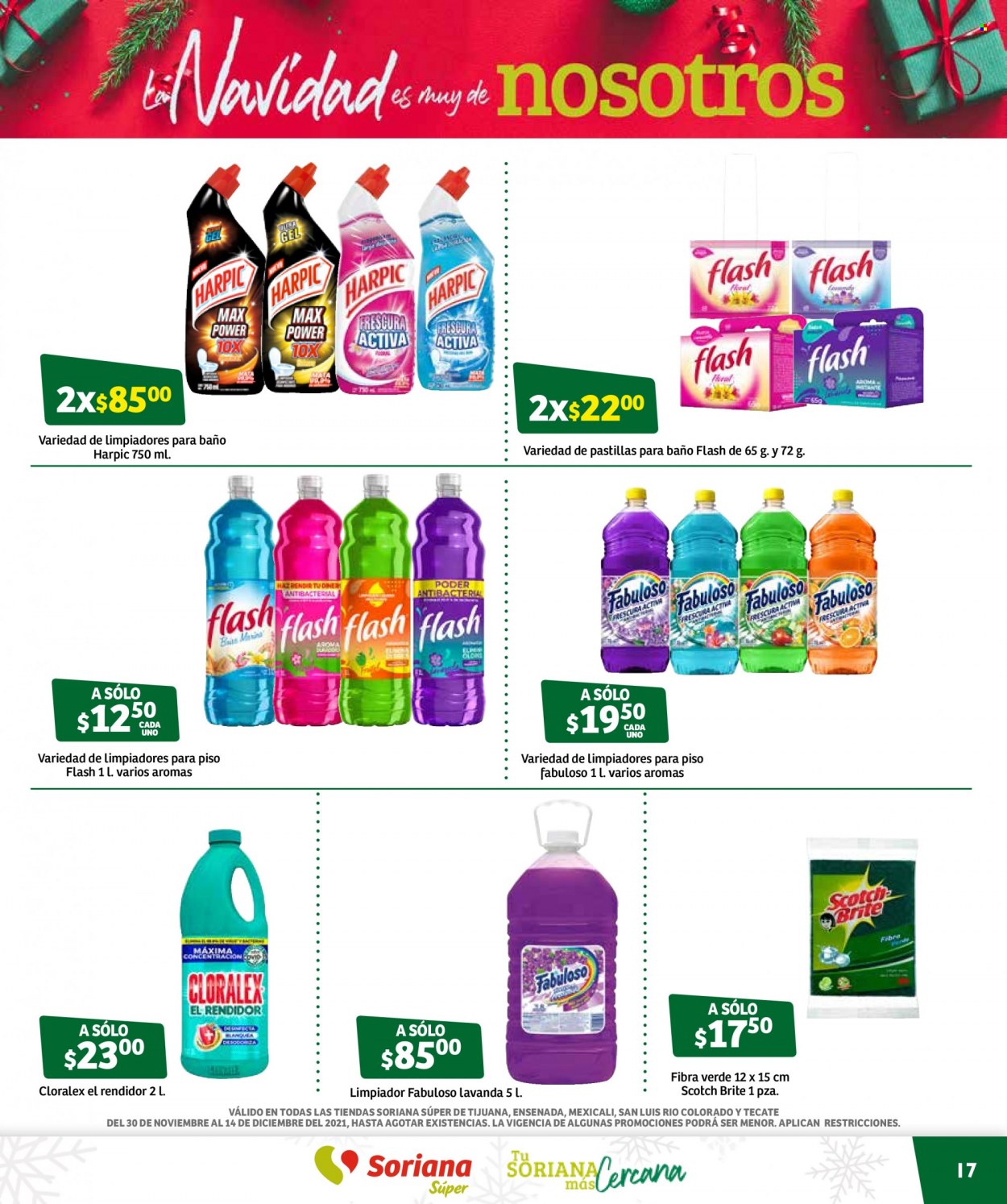Catálogo Soriana Súper - 30.11.2021 - 14.12.2021. Página 17