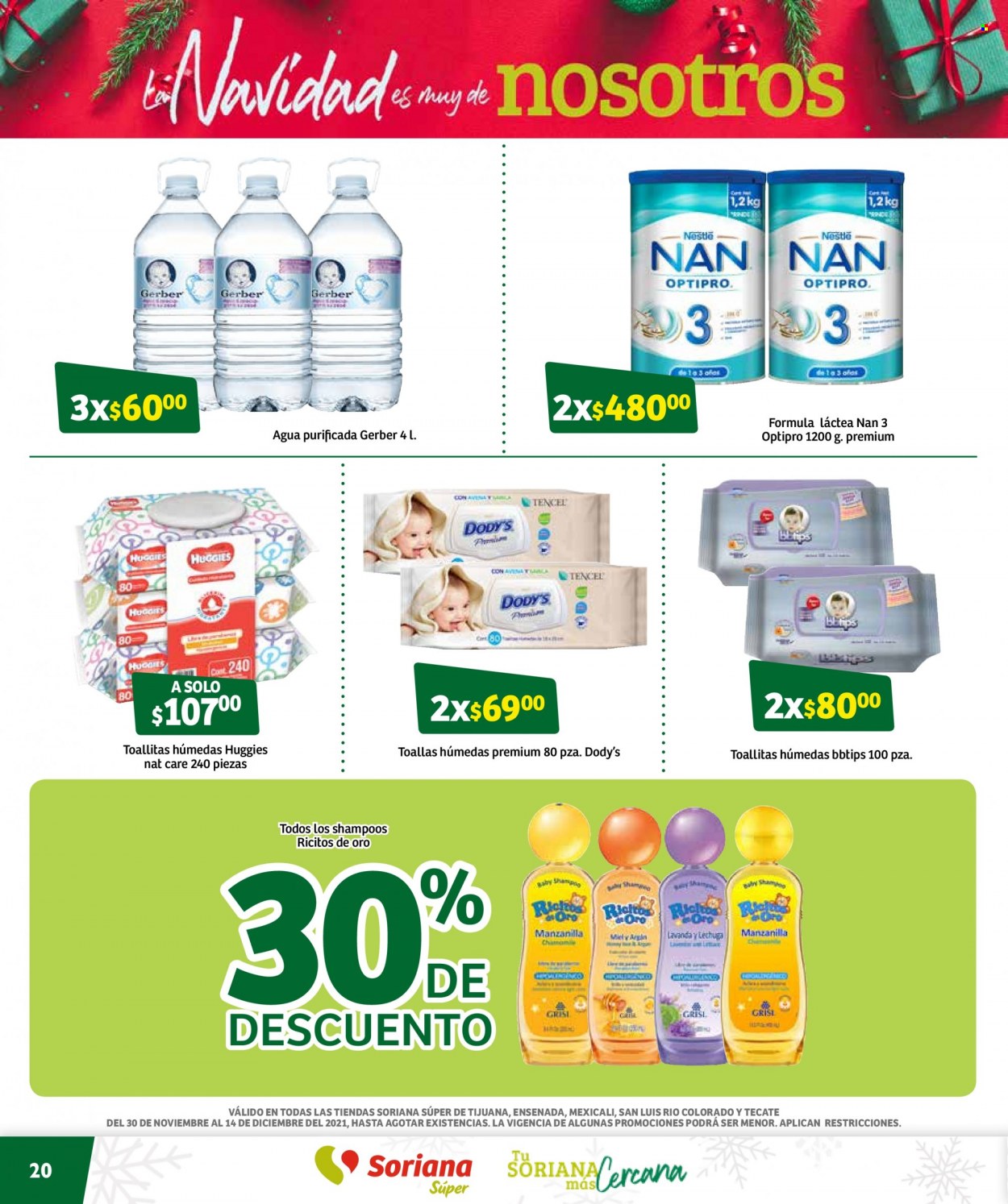 Catálogo Soriana Súper - 30.11.2021 - 14.12.2021. Página 20