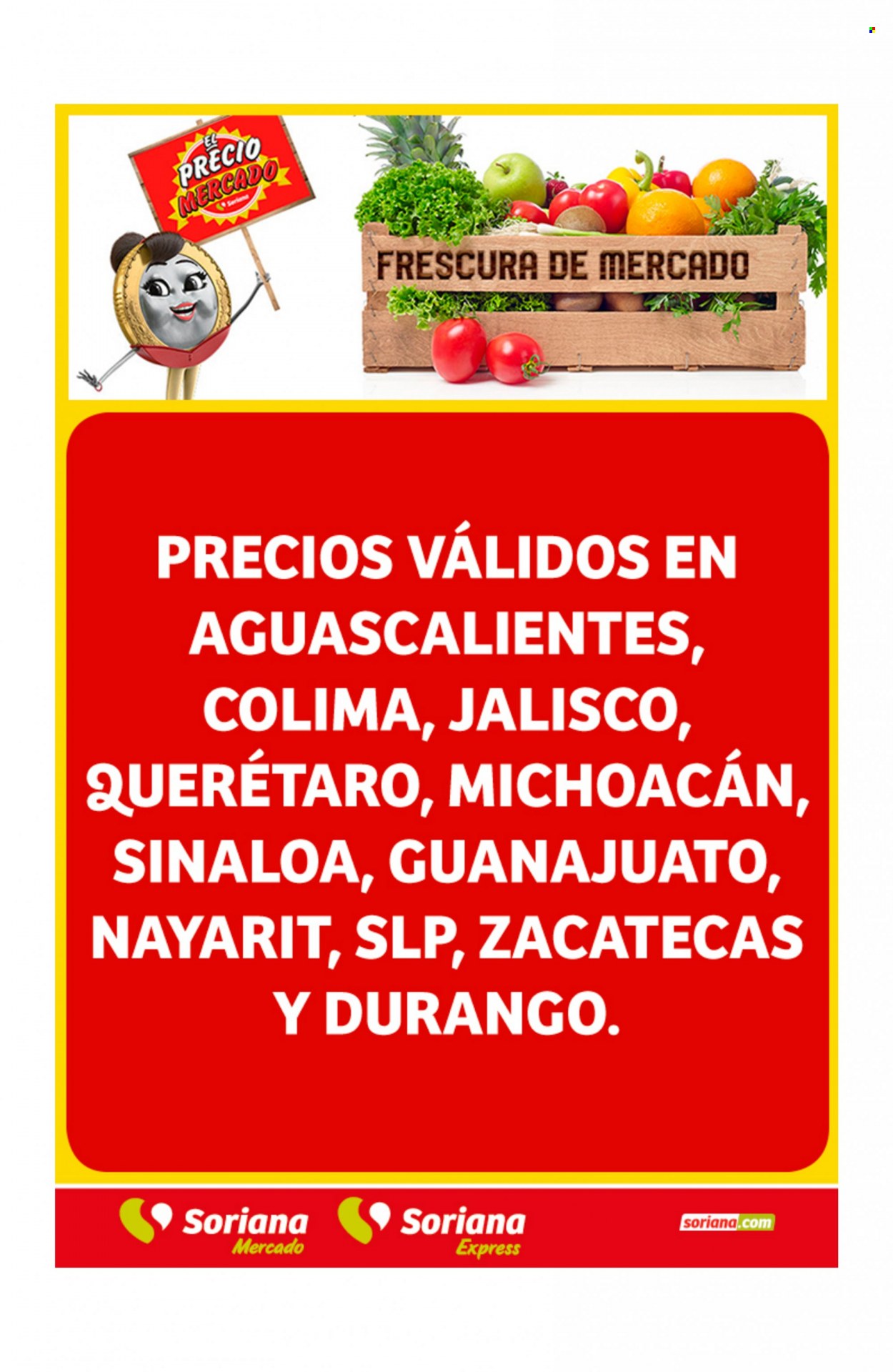 Catálogo Soriana - 30.11.2021 - 1.12.2021. Página 1