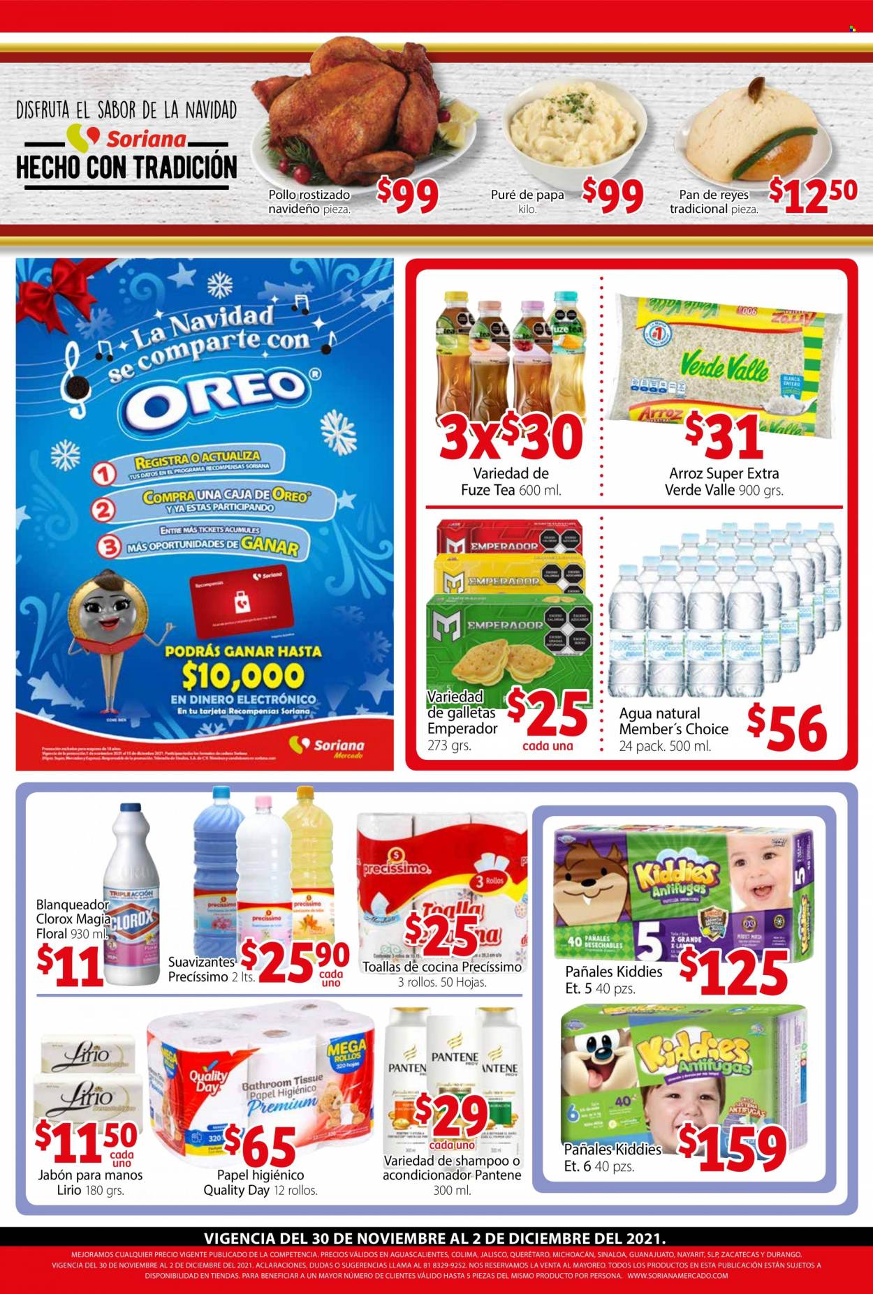 Catálogo Soriana - 30.11.2021 - 1.12.2021. Página 4