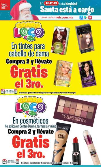 Folleto actual H-E-B - 30.11.2021 - 2.12.2021.