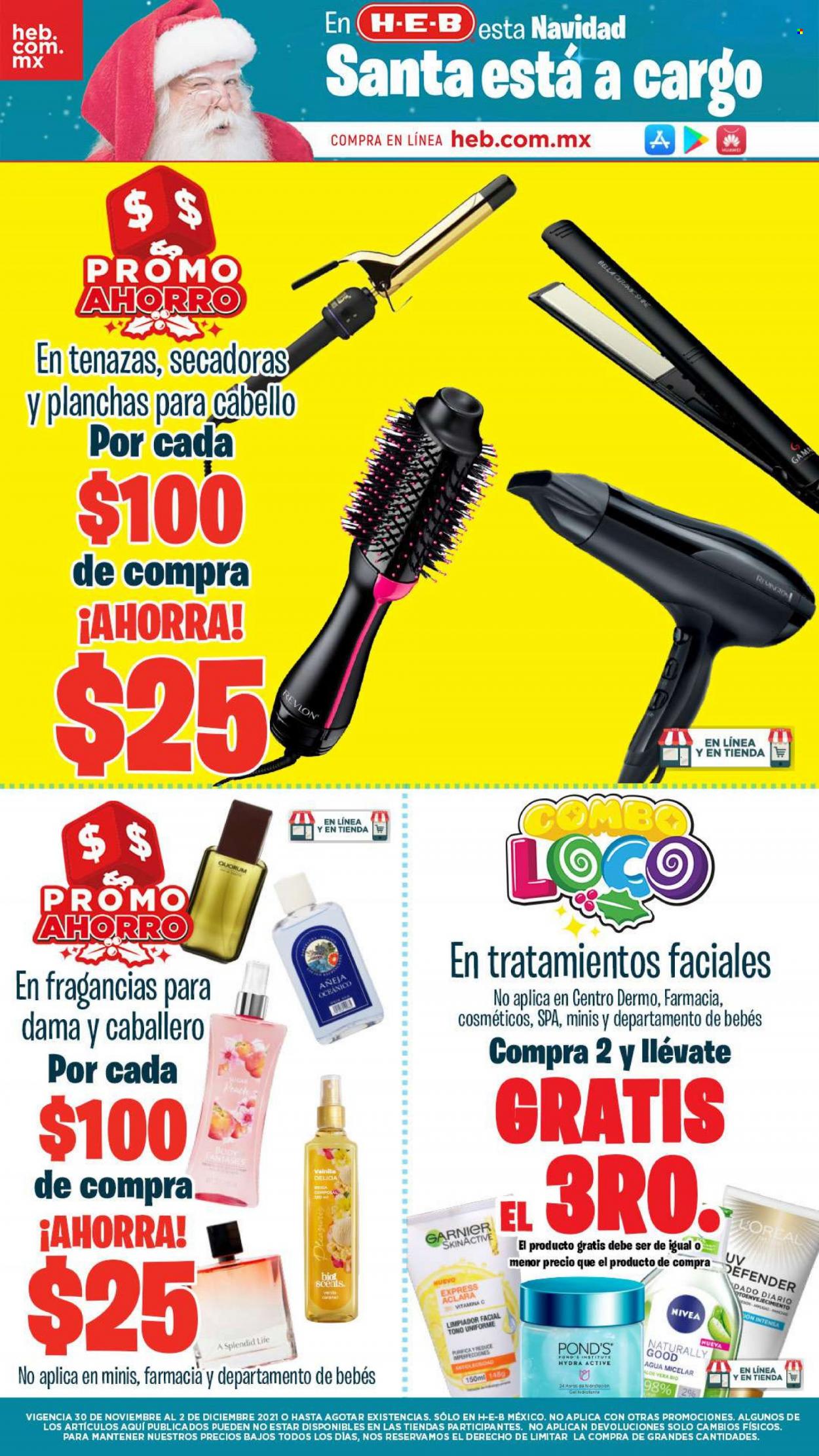 Catálogo H-E-B - 30.11.2021 - 2.12.2021. Página 2