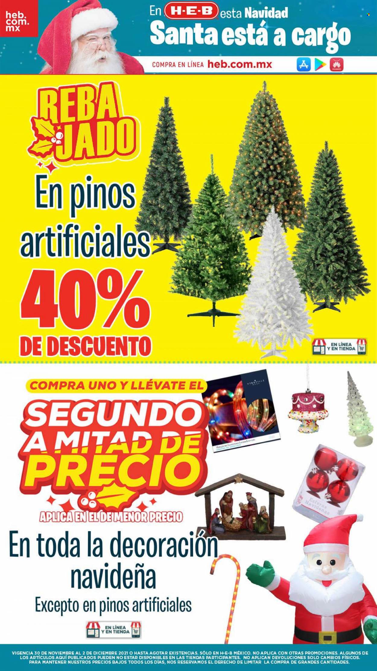 Catálogo H-E-B - 30.11.2021 - 2.12.2021. Página 3