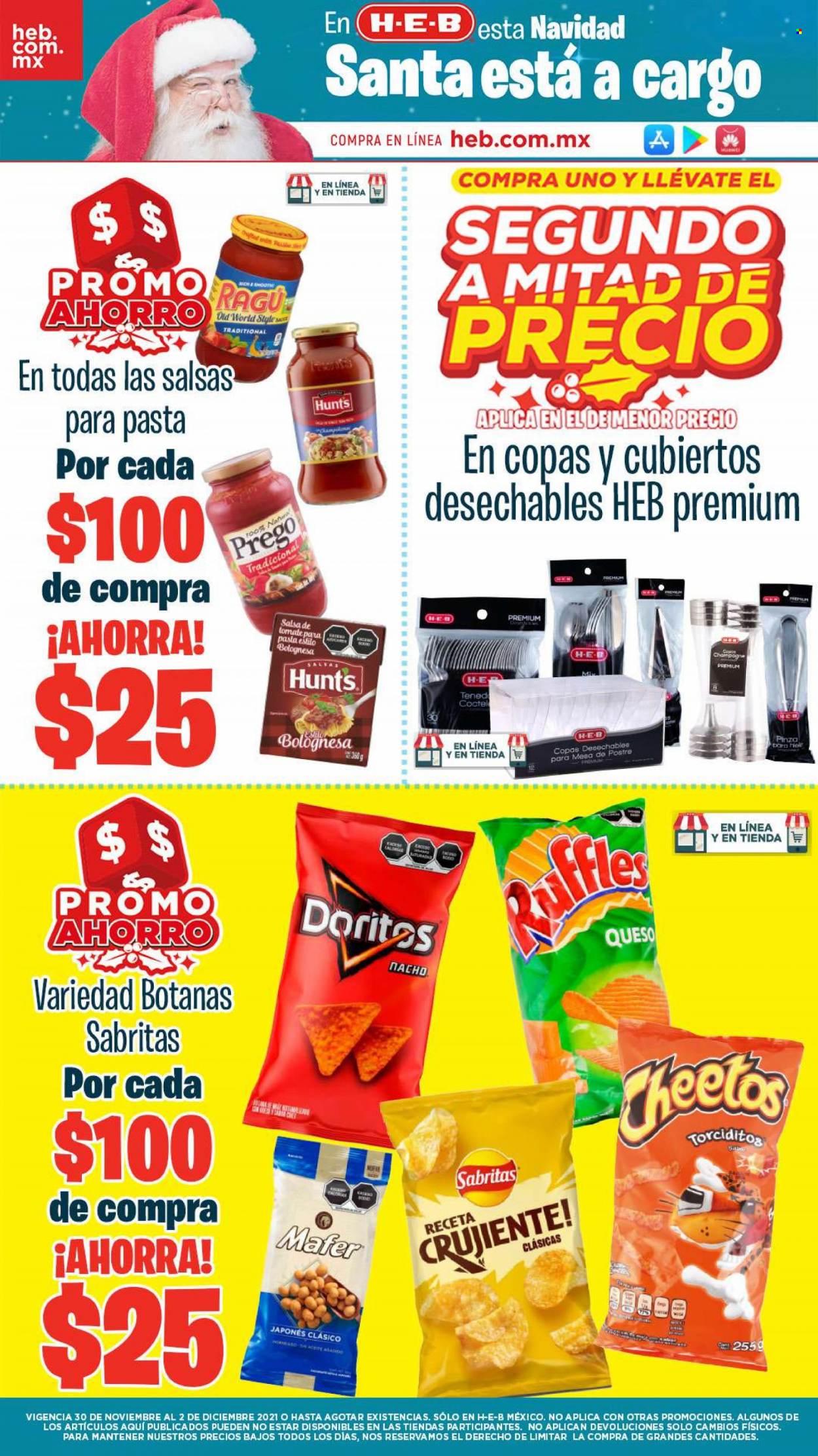 Catálogo H-E-B - 30.11.2021 - 2.12.2021. Página 5