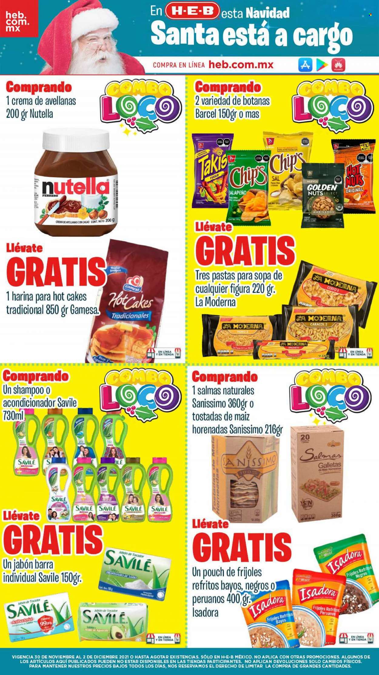Catálogo H-E-B - 30.11.2021 - 2.12.2021. Página 6