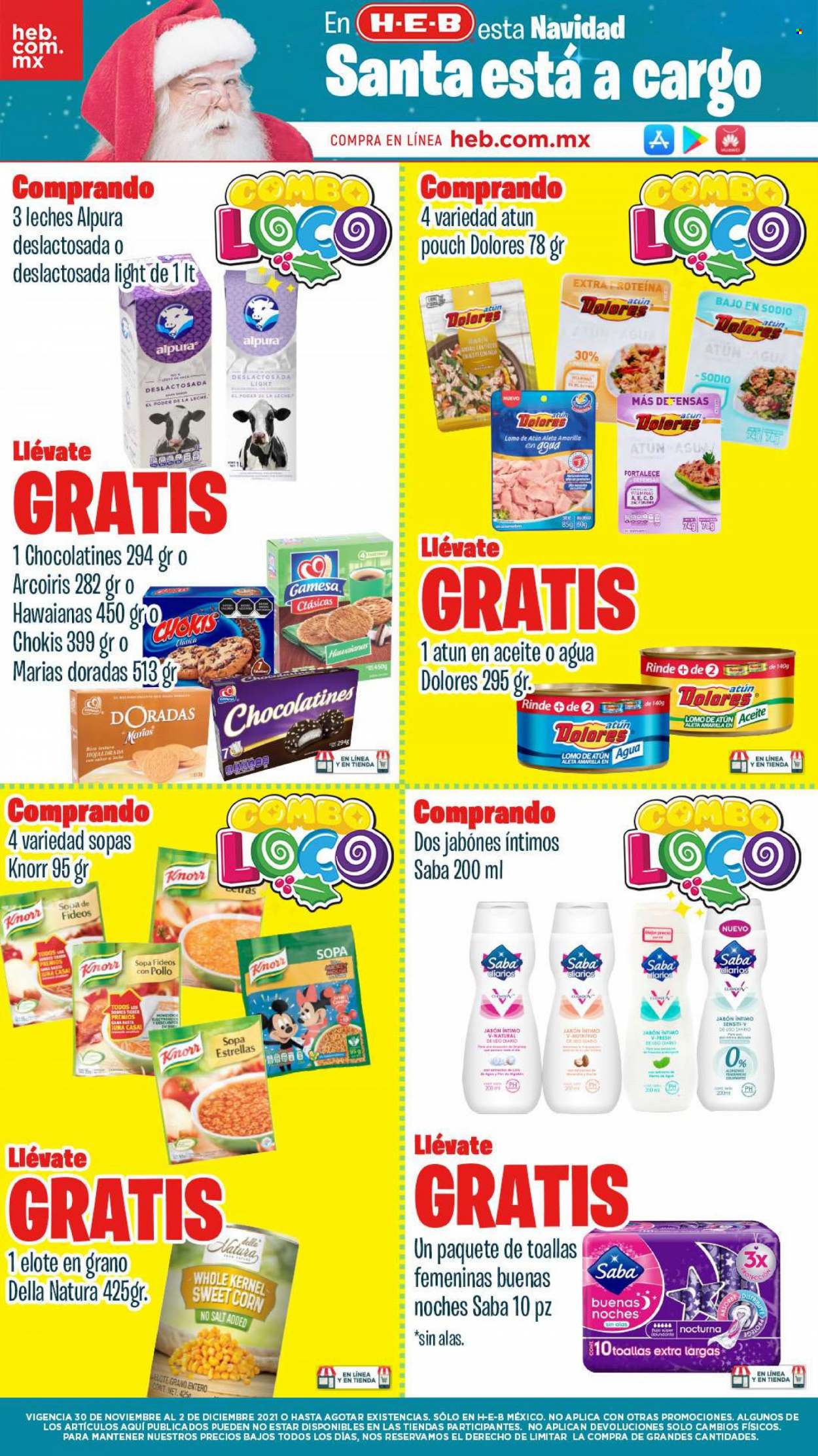 Catálogo H-E-B - 30.11.2021 - 2.12.2021. Página 7