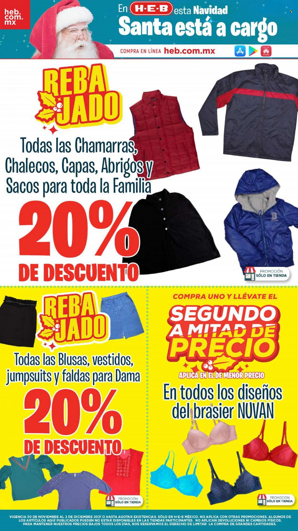 Catálogo H-E-B - 30.11.2021 - 2.12.2021. Página 8