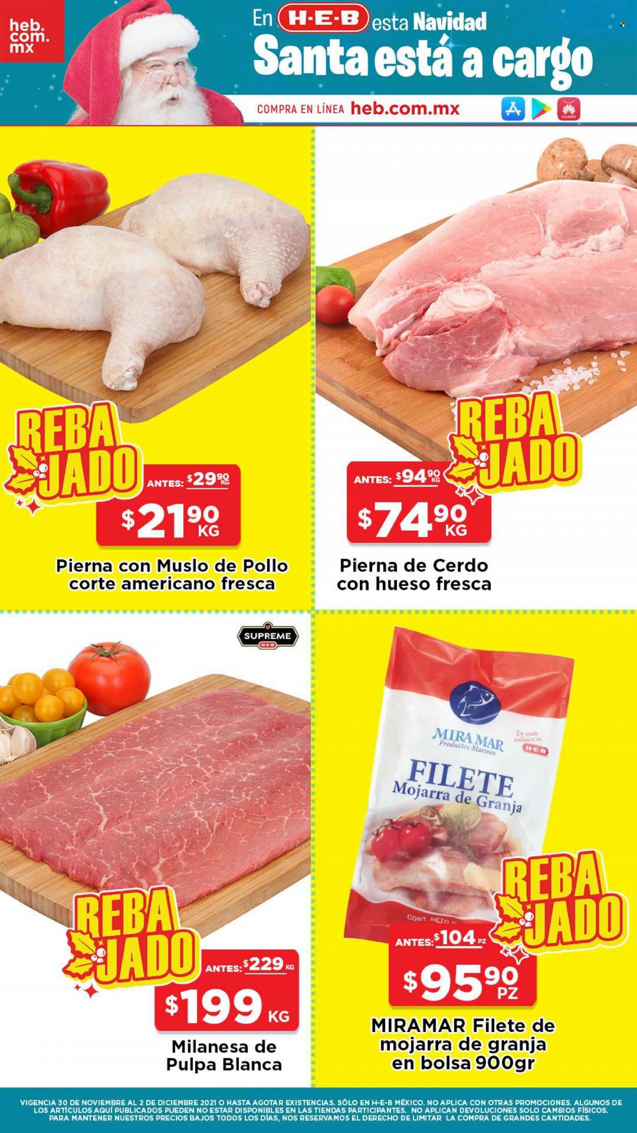 Catálogo H-E-B - 30.11.2021 - 2.12.2021. Página 9